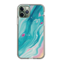 Slim Protection Case［ Color Rain - Original - Serene Wave ］