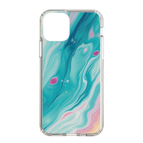 Slim Protection Case［ Color Rain - Original - Serene Wave ］