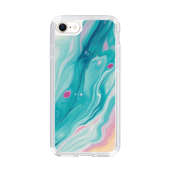 Slim Protection Case［ Color Rain - Original - Serene Wave ］