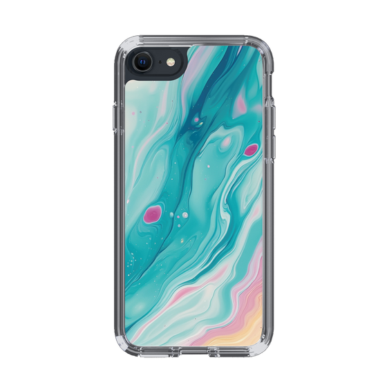 Slim Protection Case［ Color Rain - Original - Serene Wave ］