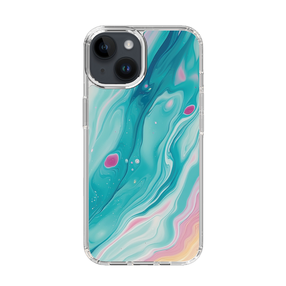 Slim Protection Case［ Color Rain - Original - Serene Wave ］