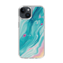 Slim Protection Case［ Color Rain - Original - Serene Wave ］