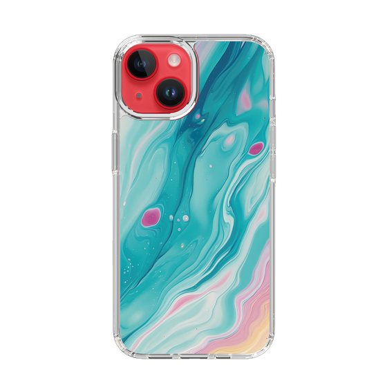 Slim Protection Case［ Color Rain - Original - Serene Wave ］