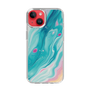 Slim Protection Case［ Color Rain - Original - Serene Wave ］