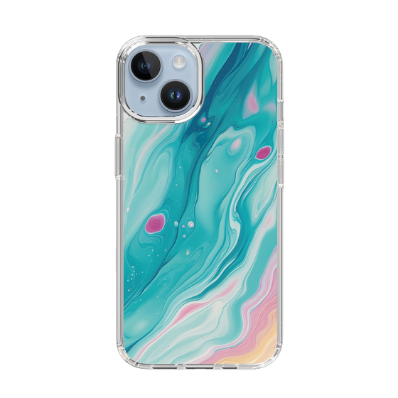 Slim Protection Case［ Color Rain - Original - Serene Wave ］