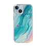 Slim Protection Case［ Color Rain - Original - Serene Wave ］