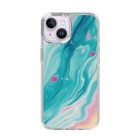 Slim Protection Case［ Color Rain - Original - Serene Wave ］