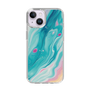 Slim Protection Case［ Color Rain - Original - Serene Wave ］