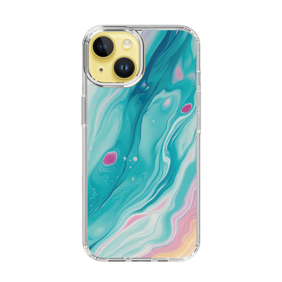 Slim Protection Case［ Color Rain - Original - Serene Wave ］