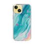Slim Protection Case［ Color Rain - Original - Serene Wave ］
