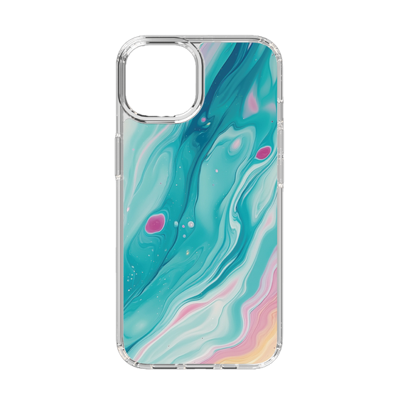 Slim Protection Case［ Color Rain - Original - Serene Wave ］
