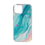 Slim Protection Case［ Color Rain - Original - Serene Wave ］