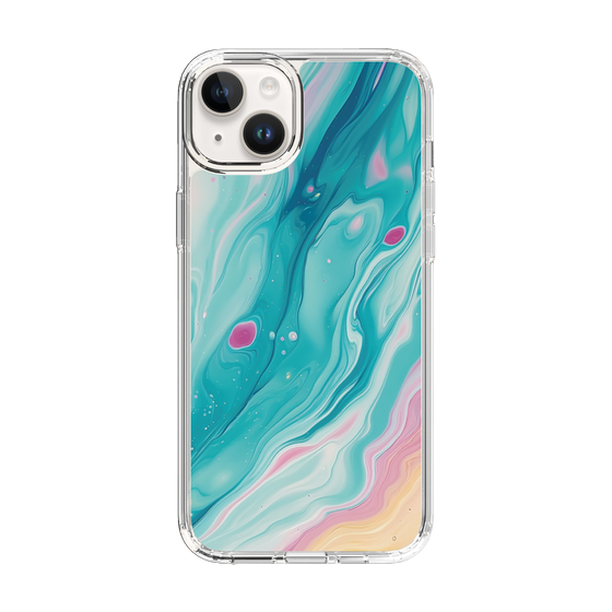 Slim Protection Case［ Color Rain - Original - Serene Wave ］