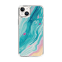 Slim Protection Case［ Color Rain - Original - Serene Wave ］