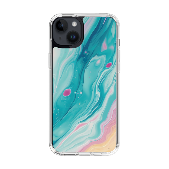 Slim Protection Case［ Color Rain - Original - Serene Wave ］