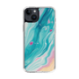 Slim Protection Case［ Color Rain - Original - Serene Wave ］