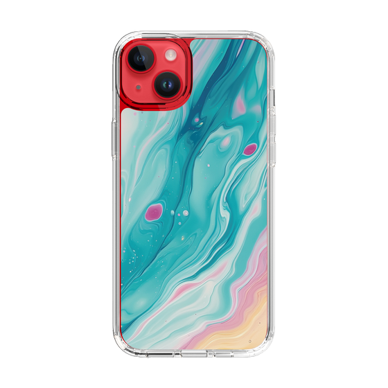 Slim Protection Case［ Color Rain - Original - Serene Wave ］