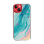 Slim Protection Case［ Color Rain - Original - Serene Wave ］