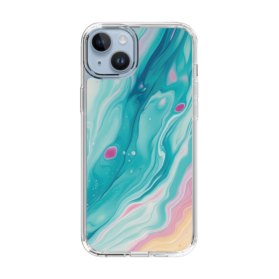 Slim Protection Case［ Color Rain - Original - Serene Wave ］