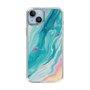 Slim Protection Case［ Color Rain - Original - Serene Wave ］