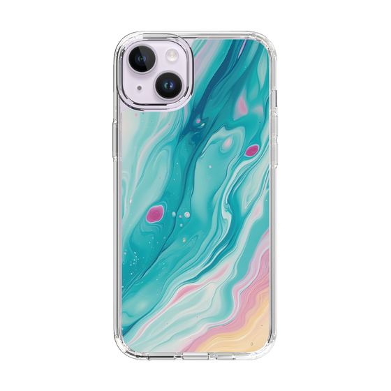 Slim Protection Case［ Color Rain - Original - Serene Wave ］