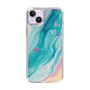 Slim Protection Case［ Color Rain - Original - Serene Wave ］