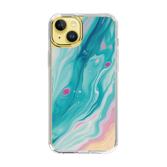 Slim Protection Case［ Color Rain - Original - Serene Wave ］