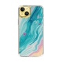 Slim Protection Case［ Color Rain - Original - Serene Wave ］