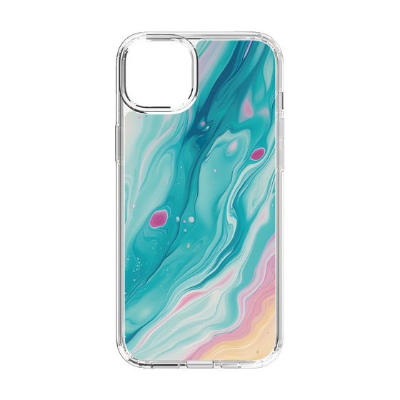 Slim Protection Case［ Color Rain - Original - Serene Wave ］