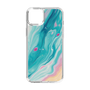 Slim Protection Case［ Color Rain - Original - Serene Wave ］