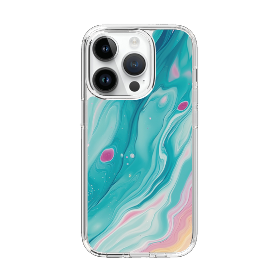 Slim Protection Case［ Color Rain - Original - Serene Wave ］