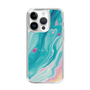 Slim Protection Case［ Color Rain - Original - Serene Wave ］