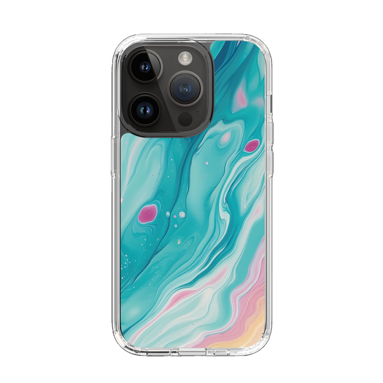 Slim Protection Case［ Color Rain - Original - Serene Wave ］