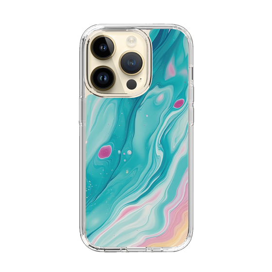 Slim Protection Case［ Color Rain - Original - Serene Wave ］