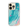 Slim Protection Case［ Color Rain - Original - Serene Wave ］