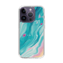 Slim Protection Case［ Color Rain - Original - Serene Wave ］