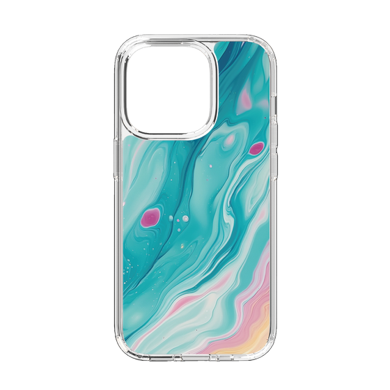 Slim Protection Case［ Color Rain - Original - Serene Wave ］