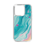 Slim Protection Case［ Color Rain - Original - Serene Wave ］