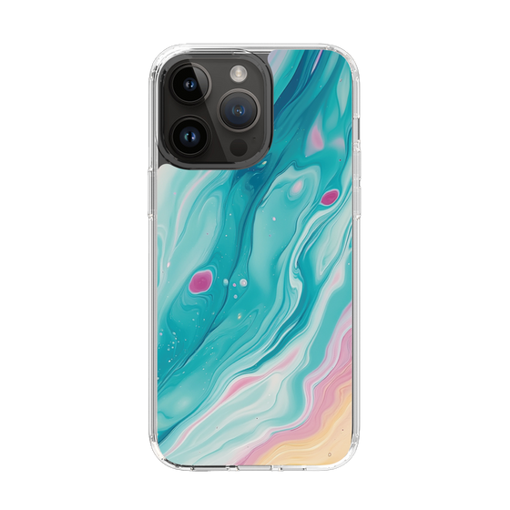 Slim Protection Case［ Color Rain - Original - Serene Wave ］