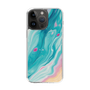 Slim Protection Case［ Color Rain - Original - Serene Wave ］