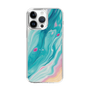 Slim Protection Case［ Color Rain - Original - Serene Wave ］
