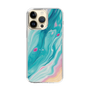 Slim Protection Case［ Color Rain - Original - Serene Wave ］
