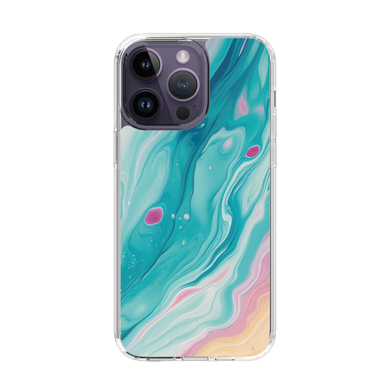 Slim Protection Case［ Color Rain - Original - Serene Wave ］