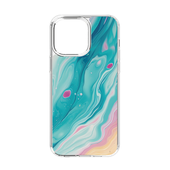Slim Protection Case［ Color Rain - Original - Serene Wave ］