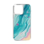 Slim Protection Case［ Color Rain - Original - Serene Wave ］
