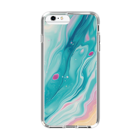 Slim Protection Case［ Color Rain - Original - Serene Wave ］