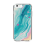Slim Protection Case［ Color Rain - Original - Serene Wave ］