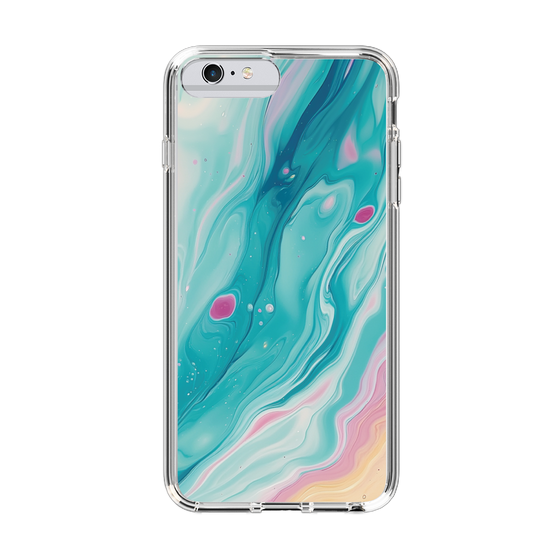 Slim Protection Case［ Color Rain - Original - Serene Wave ］
