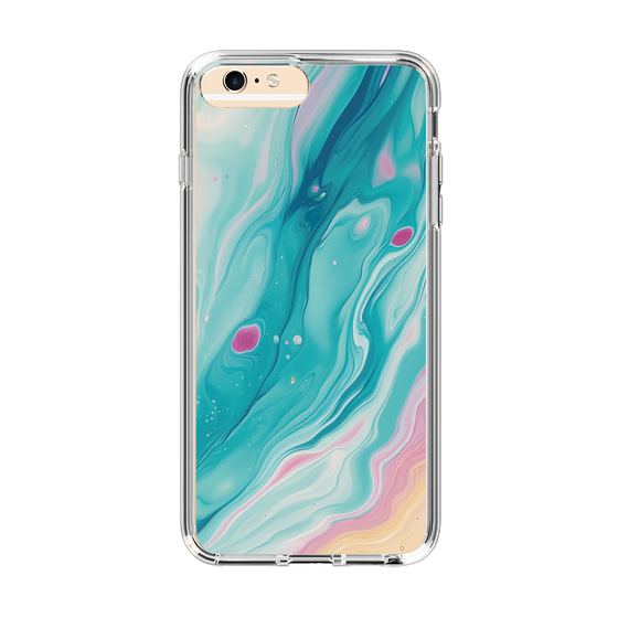 Slim Protection Case［ Color Rain - Original - Serene Wave ］