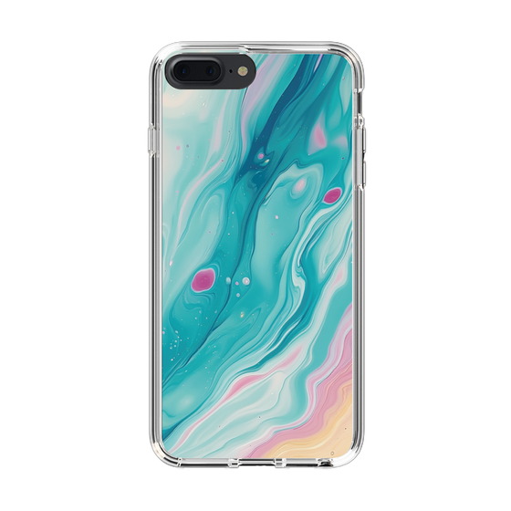 Slim Protection Case［ Color Rain - Original - Serene Wave ］